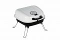Grătar de cărbune pliabil Garth, alb