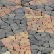Piatră naturală mozaic,120 × 120 cm