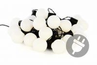 Lumini pentru party - 20 LED alb cald