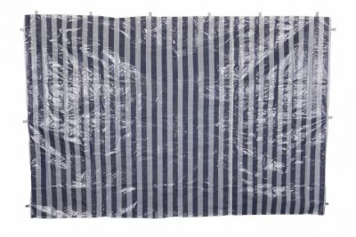 Set de pereți laterali pentru cort de grădină- alb/albastru