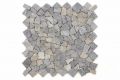 Mozaic de marmură DIVERO - 1 m² , gri