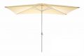 Umbrelă de grădină - dreptunghiulară 2x3 m - șampanie