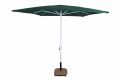 Umbrelă dreptunghiular 2x3 m - verde