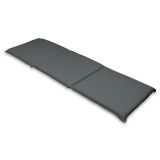 Tapițerie DIVERO pe o bancă de grădină 146 cm, antracit