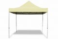 Cort de grădină foarfeca PROFI 3x3m șampanie