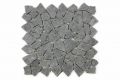 Mozaic Garth din andezit - plăci negru / gri închis 1 m2
