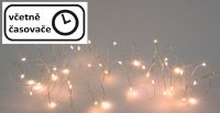 Lumini LED de Crăciun 4 m - 40 LED-uri, alb cald