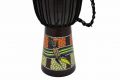 Tobă africană Djembe - 60 cm - pictată manual