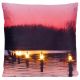 Perna decorativa cu iluminare LED amurg - 38 x 38 cm