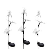 Set de grădină iluminat solar decorativ LED Garth