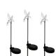 Set grădină 3 bucăți de lumini solare LED Garth - Colibri