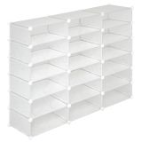 Dulap de încălțăminte transparentă - sistem plug-in