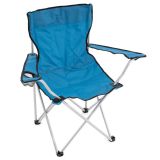 Garthen Scaun de camping pliabil cu suport pentru pahare,