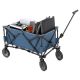 Cărucior pliabil de transport - albastru