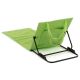 Covor de plajă reglabil cu spătar - verde
