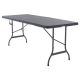 Masă portabilă pliabilă de 180 cm, antracit