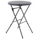 Masă înaltă pliantă - gri