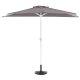 Umbrelă de soare semicircular+accesorii, 265x138x230 cm