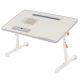 Masă pentru laptop - 52 x 30 cm, culoare deschisă