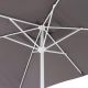 Parasol cu ​​mâner dreptunghiular - antracit 2 x 3 m