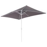 Parasol cu mâner dreptunghiular - antracit 2 x 3 m