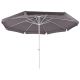 Umbrelă de grădină cu ​​mâner - antracit, aluminiu