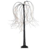 Decorațiune de Crăciun - salcie de doliu luminată, 150 cm, 9
