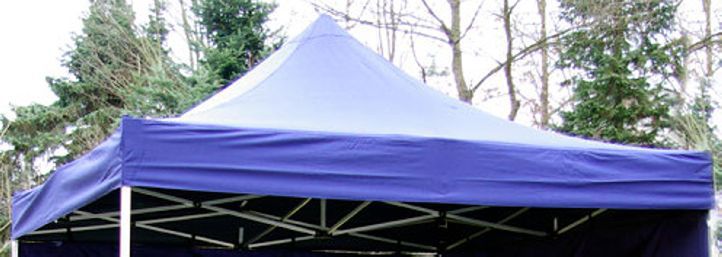 Acoperiș de rezervă PROFI pentru cort pliabil -3x3m albastru