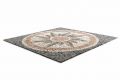 Mozaic din marmură - dale cu motiv solar 120x120