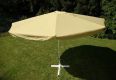 Parasol Garth cu mâner - șampanie, 4 m