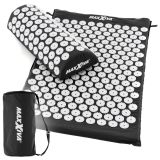 MAXXIVA Saltea pentru presopunctură cu pernă, 75x42cm, negru