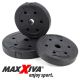 MAXXIVA Set de gantere cu o singură mână, 2 x 20 kg
