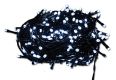 Lanț de Crăciun LED - 10 m, 100 de LED-uri, alb rece