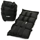 MAXXIVA Manșete cu greutate, 2 x 3 kg, negru