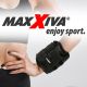 MAXXIVA Manșete cu greutate, 2 x 3 kg, negru