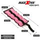 Set greutăți mâini/picioare, MAXXIVA, 2 x 1 kg, roz