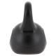 Kettlebell MAXXIVA, negru, 20 kg