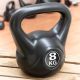 MAXXIVA Kettlebell, neagră, 8 kg