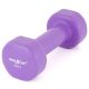 Set gantere vinil MAXXIVA, 2 x 2 kg, violet