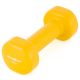 Set gantere vinil MAXXIVA, 2 x 1 kg, galben