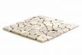 Marmură mozaic Garth- gresie albă 1pc