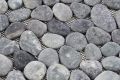 Mozaic Garth pietricele de râu - gresie gri 1 m2