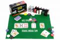 Set de poker - jetoane 200 buc într-o cutie de tablă