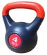 Ganteră kettlebell, 4 kg