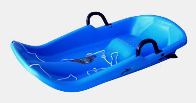 Bob de plastic TWISTER, albastru