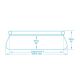 Piscină  Bestway cu filtru, 457 x 84 cm