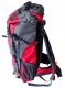 Rucsac pentru drumeții montane 60 l - roșu