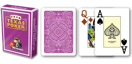 Carduri Modiano 2 colțuri 100% plastic - Violet