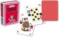 Cărți de poker Modiano mini 4 colțuri - Roșu