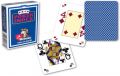 Cărți de poker Modiano mini 4 colțuri - Albastru închis